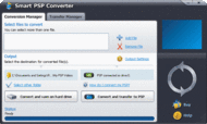 Smart PSP Converter screenshot